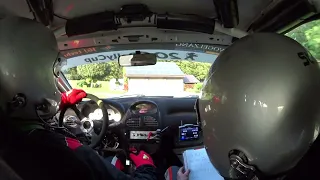 STEMWEDERBERG RALLYE 2023 - onboard SS13 Schnathorst 2