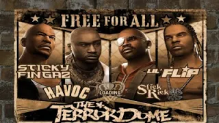 Def Jam FFNY: FFAM| Sticky Fingaz VS Havoc VS Slick Rick VS Lil Flip @ The TerrorDome (HARD)!