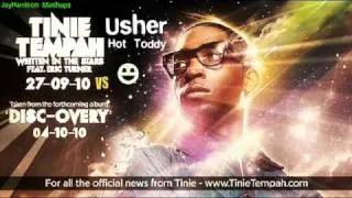 Tinie Tempah - WRITTEN IN THE STARS vs Usher - HOT TODDY (2010 Mashup)