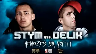 Stym feat. Delik (Moja Reč) - Nemôžeš sa vcítiť