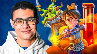 Mohamed Light Made a *NEW* Log Bait Deck… and it‘s UNSTOPPABLE!