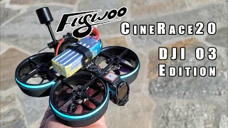 FLYWOO CineRace20 DJI O3 Cinewhoop 🛸