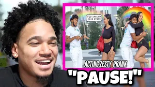 ACTING ZESTY PRANK TO GET GIRLS NUMBERS IN MIAMI PART 2!