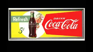 Coca-Cola Classic Radio Commercial & Jingle - "Pause For A Coke" Ad Campaign & Jingle - 1954