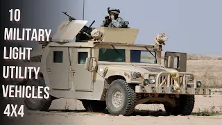 10 Best Military Light Utility Vehicles 4x4 In The World | Carztech
