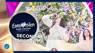 Greece 🇬🇷 - Katerine Duska - Better Love - Exclusive Rehearsal Clip - Eurovision 2019