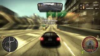 Challenge Series #39 - Tollbooth Time Trial - Mercedes-Benz SLR McLaren - NFS Most Wanted 2005