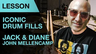 Iconic Drum Fills | Jack and Diane | Kenny Aronoff | Thomann