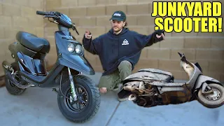 $200 Junkyard ZUMA is FINISHED! 70cc Stage6