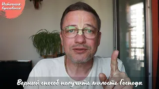 Источник вдохновения. Верный способ получить милость Господа