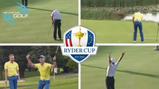 BEST RYDER CUP MOMENTS GOLF CHALLENGE