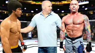 PS5 | Bruce Lee vs. Joe Rogan (EA Sports UFC 4)