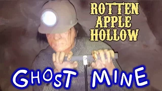 Halloween Haunted House Walkthrough | Rotten Apple 907 | Old West Haunted Ghost Town Mine Haunt