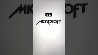 Evolution of the Microsoft logo #shorts | tylietok