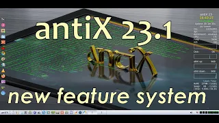 Antix 23.1 Stable Final Release 2024 | Стабильная ОСь Линукс для всех