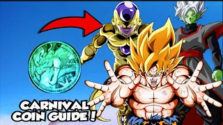 ARE THEY WORTH YOUR COINS? 8TH YEAR ANNIVERSARY CARNIVAL COIN SHOP GUIDE! (DBZ DOKKAN BATTLE)