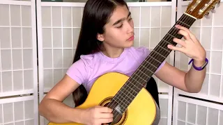 Vals Venezolano No2 ( Antonio Lauro) Played by 12 years Old Stella