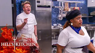 You're Trying To Clown Me, Chef! | Hell's Kitchen