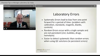 Practical Tips to Manage Laboratory QC Data