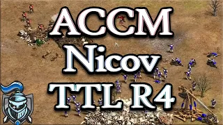 ACCM vs Nicov! T90 Titans League (Round 4)