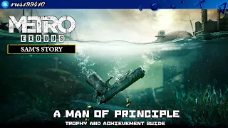 Metro Exodus: Sam's Story - A Man of Principle (Trophy & Achievement Guide) rus199410 [PS4]