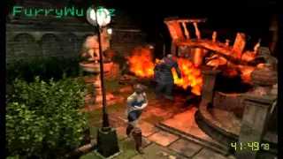 Resident Evil 3 Knife Only Speedrun (PSX/Emu) in 1:14:20