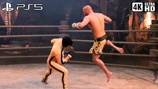 Bruce Lee vs Dana White | EA Sports UFC 5 Gameplay (PS5 4K 60FPS)