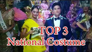 NATIONAL COSTUME TOP 3