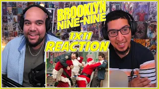 Brooklyn Nine-Nine 1x11 REACTION | Christmas | Season 1 Episode 11 REVIEW + BREAKDOWN