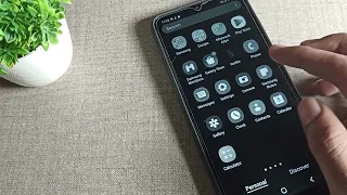 Phone Screen Black And White Problem in Samsung galaxy M13 5g phone, how to solve screen black and w