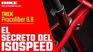 BIKE Pruebas: Trek Procaliber 9.8 2023. El secreto del IsoSpeed I Revista BIKE