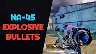 *Gameplay* How to use NA-45 'COD Mobile' (NA-45 Gunsmith Loadout Trial) | COD Mobile NA-45 Guide