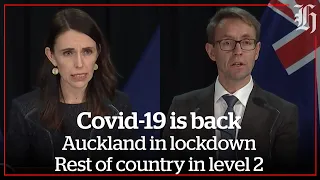 Covid-19 is back in NZ - Auckland in lockdown, rest of country in level 2