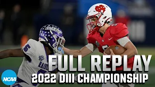 North Central vs. Mount Union: 2022 DIII football Stagg Bowl | FULL REPLAY