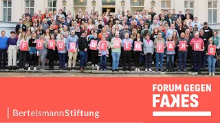 Forum gegen Fakes - Auftakt des Bürgerrates: Gemeinsam für eine starke Demokratie