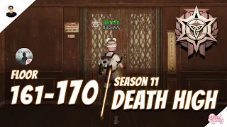 Death High Season 11: Floor 161 - 170 | Walkthrough Guide - LifeAfter