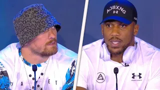 Oleksandr Usyk vs Anthony Joshua 2 • FULL PRESS CONFERENCE • Eddie Hearn & DAZN Boxing