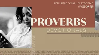 Proverbs 18:19-21 | Daily Devotionals