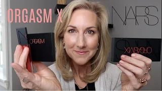 GRWM | NEW SPRING MAKEUP | NARS ORGASM X COLLECTION