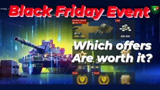 Black Friday Event | Which Tank / Offer is worth it? 🤔 WOTB ⚡ WOTBLITZ ⚡