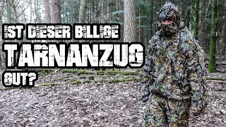 Ist dieser günstige Tarnanzug gut? Amazon Ghillie Camouflage Anzug