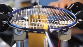 badminton stringing