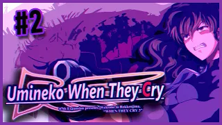 UMINEKO STORY-TIME (LIVE) #2: THE WITCH'S GAME