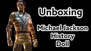 Michael Jackson new history tour doll unboxing