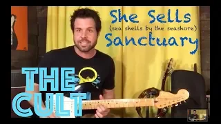 Guitar Lesson: How To Play She Sells Sanctuary By The Cult