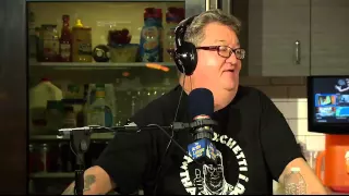 The Artie Lange Show - Bob Levy (in-studio) Part 2