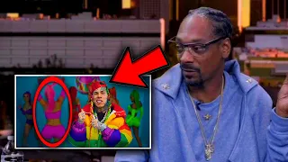 Rappers React To 6IX9INE New Song GOOBA...