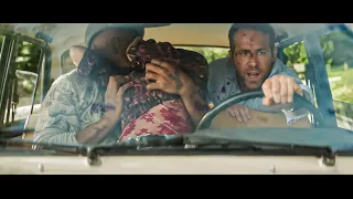 The Hitman’s Wife’s Bodyguard Official Clip “Officially on Honeymoon" Salma Hayek, Ryan Reynolds