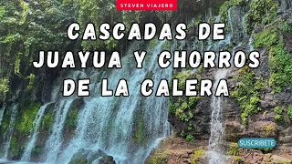 CASCADAS DE JUAYUA || CHORROS DE LA CALERA || Sonsonate El Salvador.