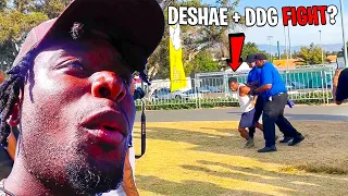 I CANT BELIEVE THIS BROKE OUT AT DEESTROYING'S NFL EVENT! FT. DDG, DESHAE FROST & DEESTROYING